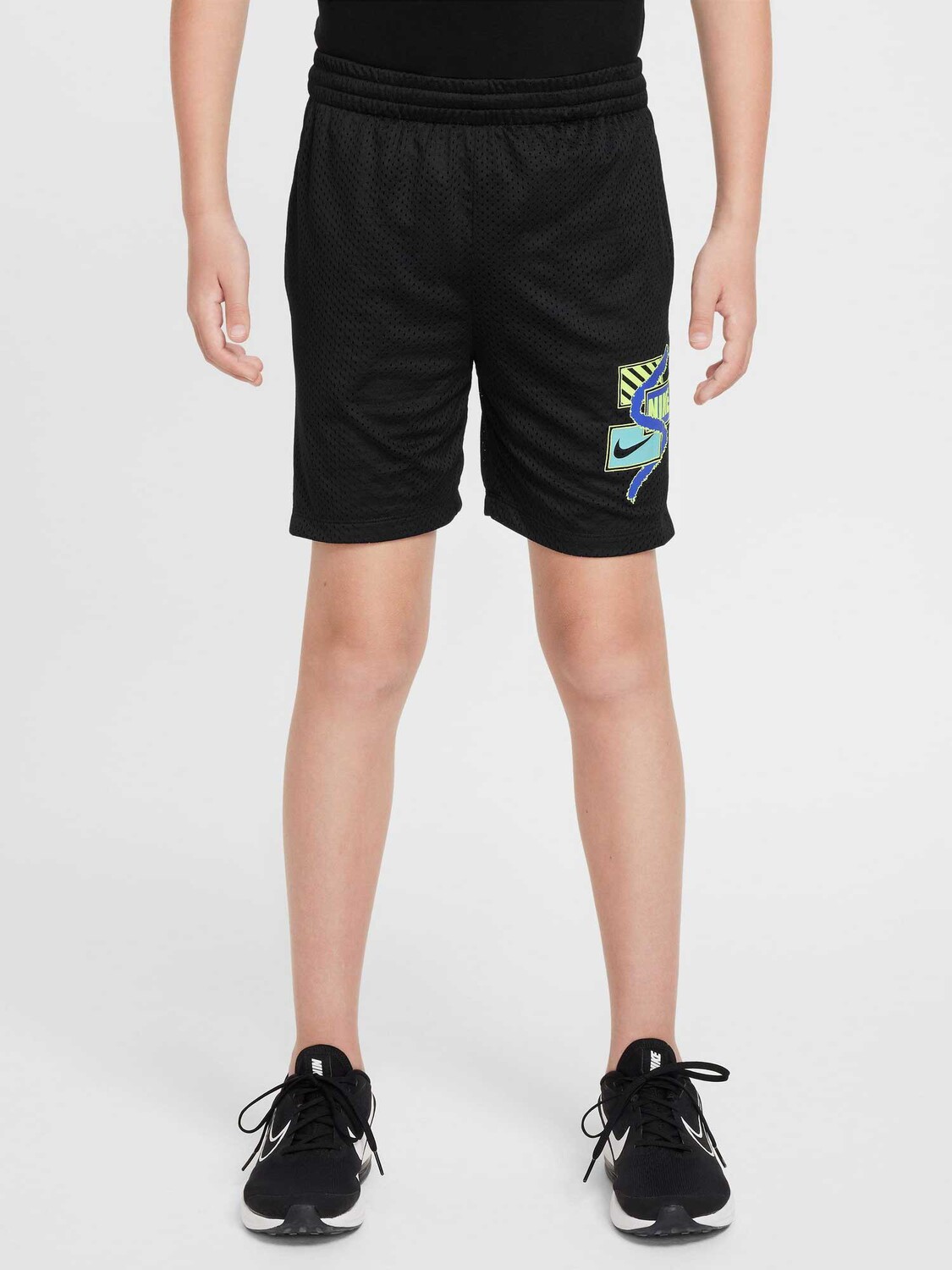 

Шорты Nike B NK DF MULTI SHORT MSH SSNL, черный