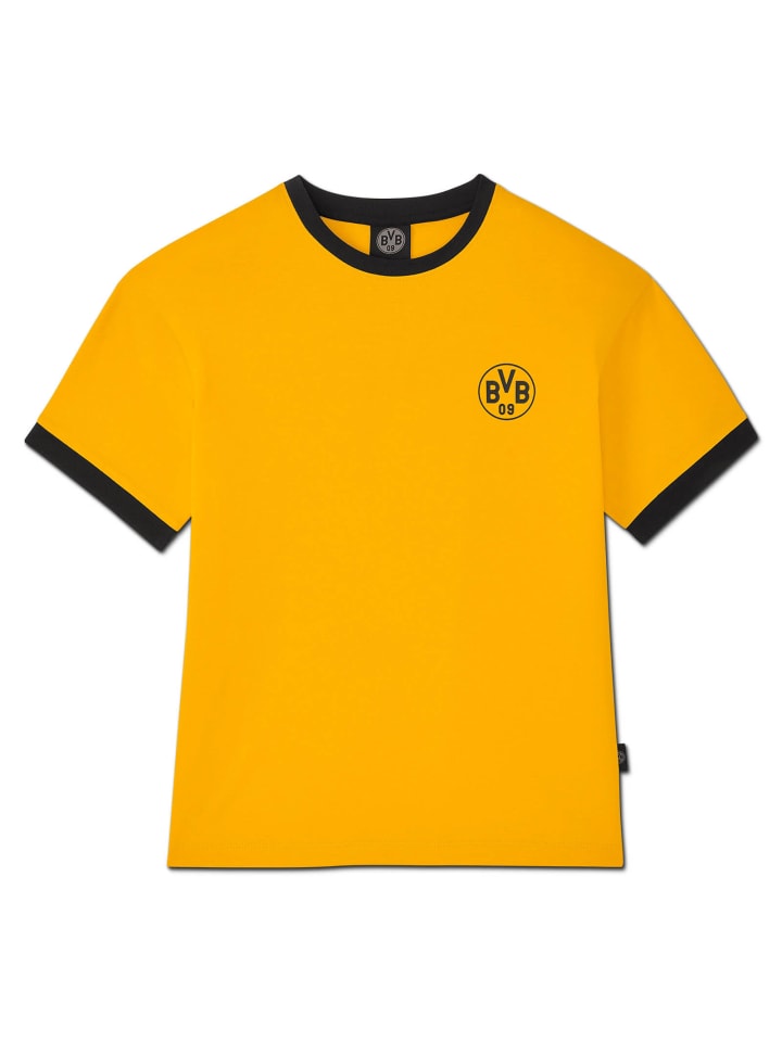 

Футболка BVB College Kids T-Shirt gelb, желтый
