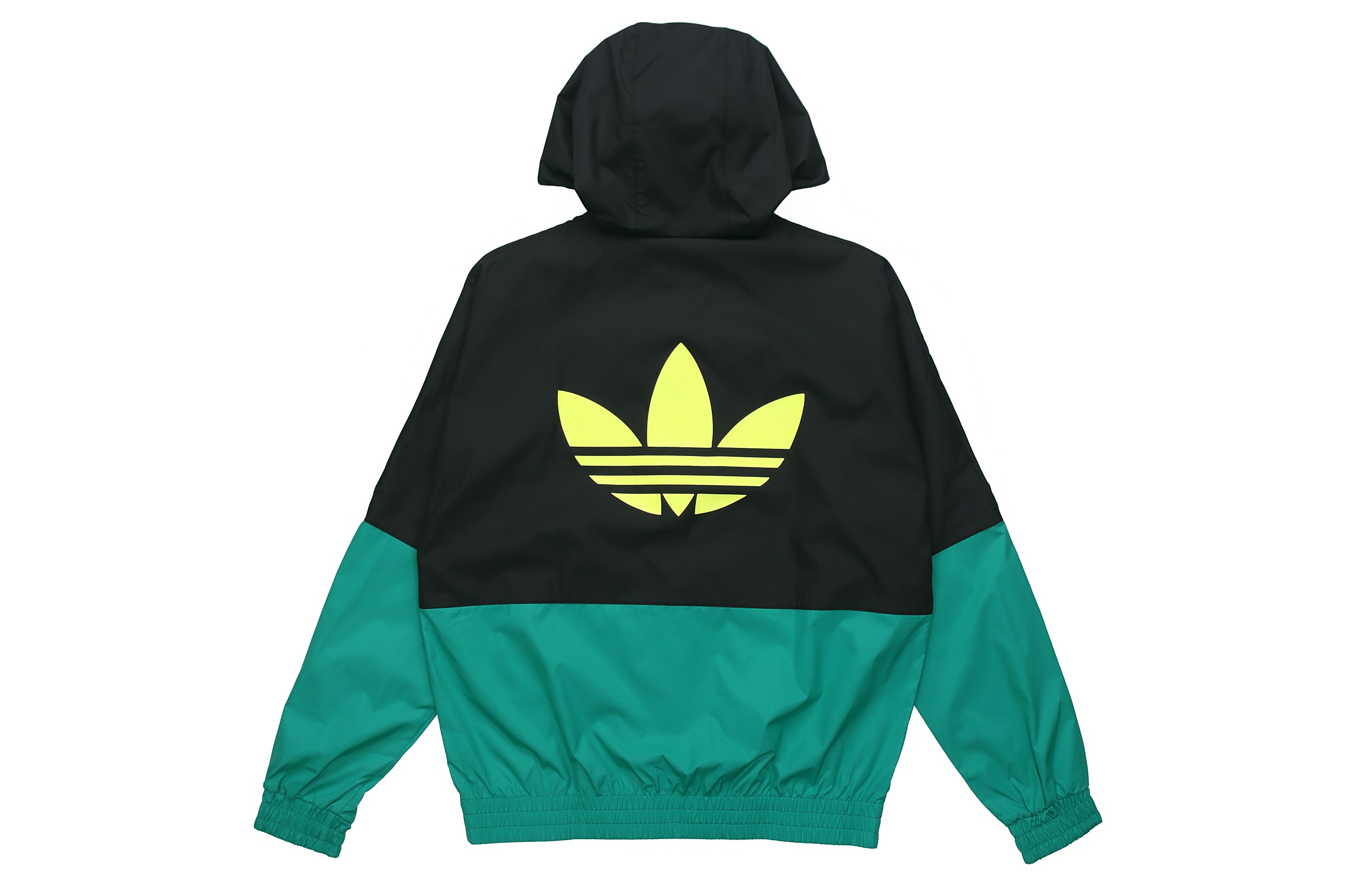 Куртка мужская черная зеленая разноцветная Adidas Originals — фото 3