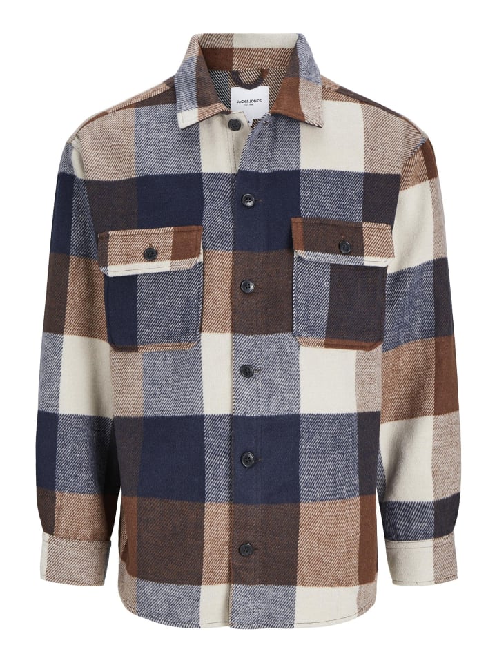 

Рубашка Jack & Jones, темно-синий