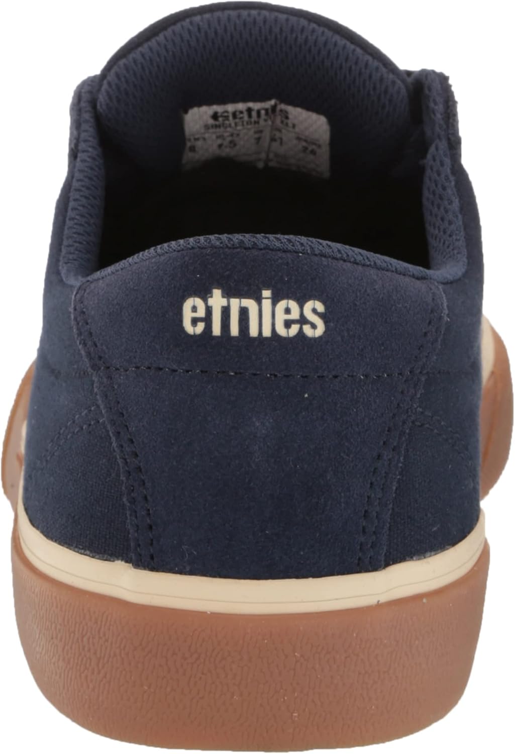 Мужские кеды Etnies Singleton XLT низкие для скейтборда, Indigo — фото 3
