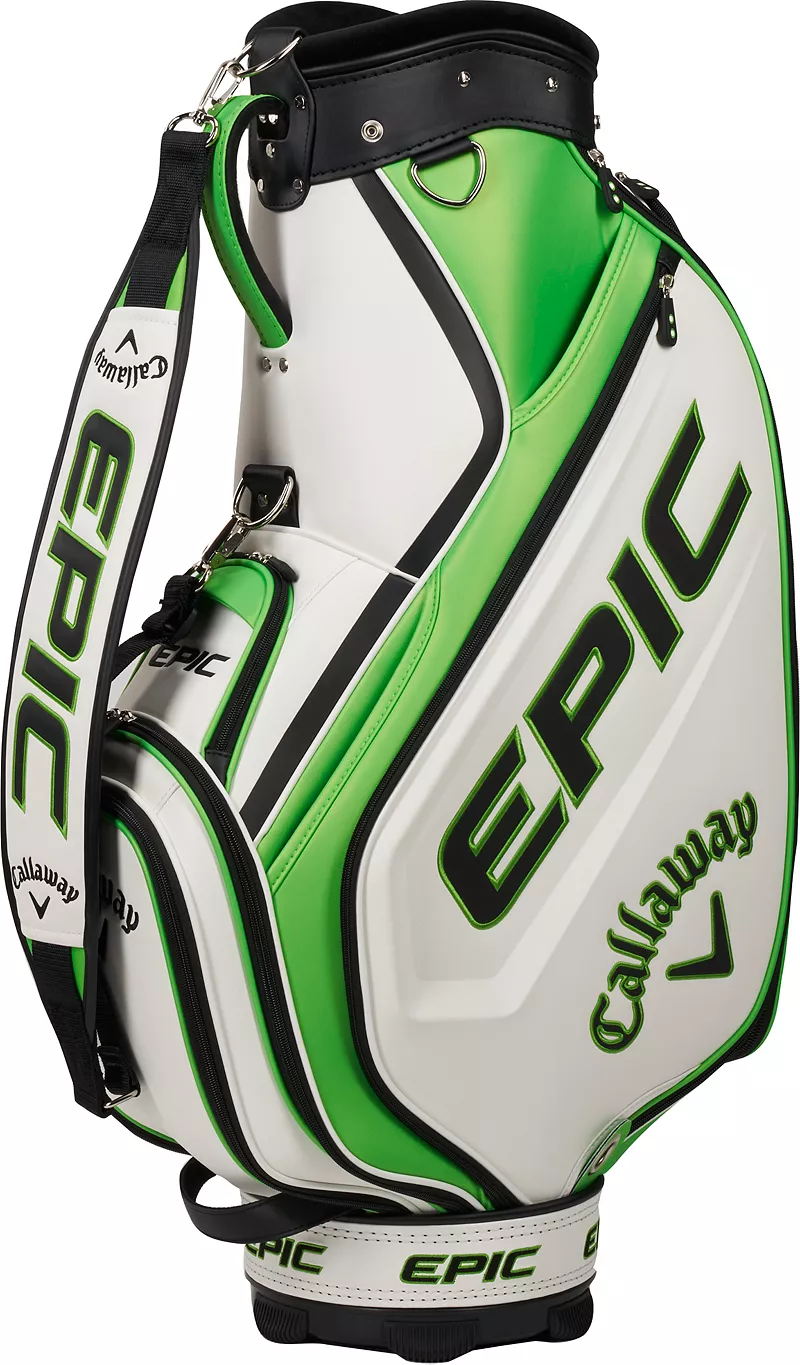 

Мини-сумка для персонала Callaway Epic, цвет White/Neon Green/Black