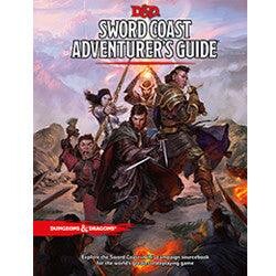 

Ролевая игра Wizards of the Coast Dungeons & Dragons: Sword Coast Adventurer's Guide (Fifth Edition)