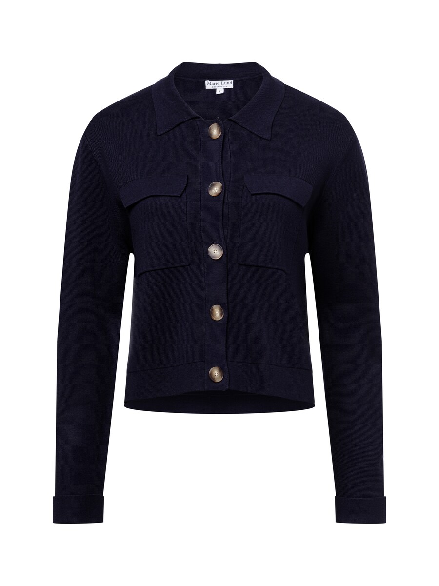 

Вязаный кардиган Marie Lund, marine blue