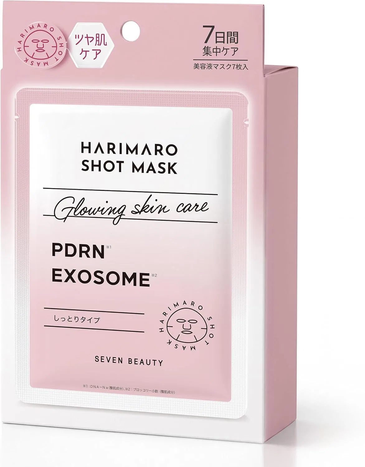 Сыворотка Seven Este — HARIMARO AHA BHA Shot Mask PDRN x Exsome, 25 мл