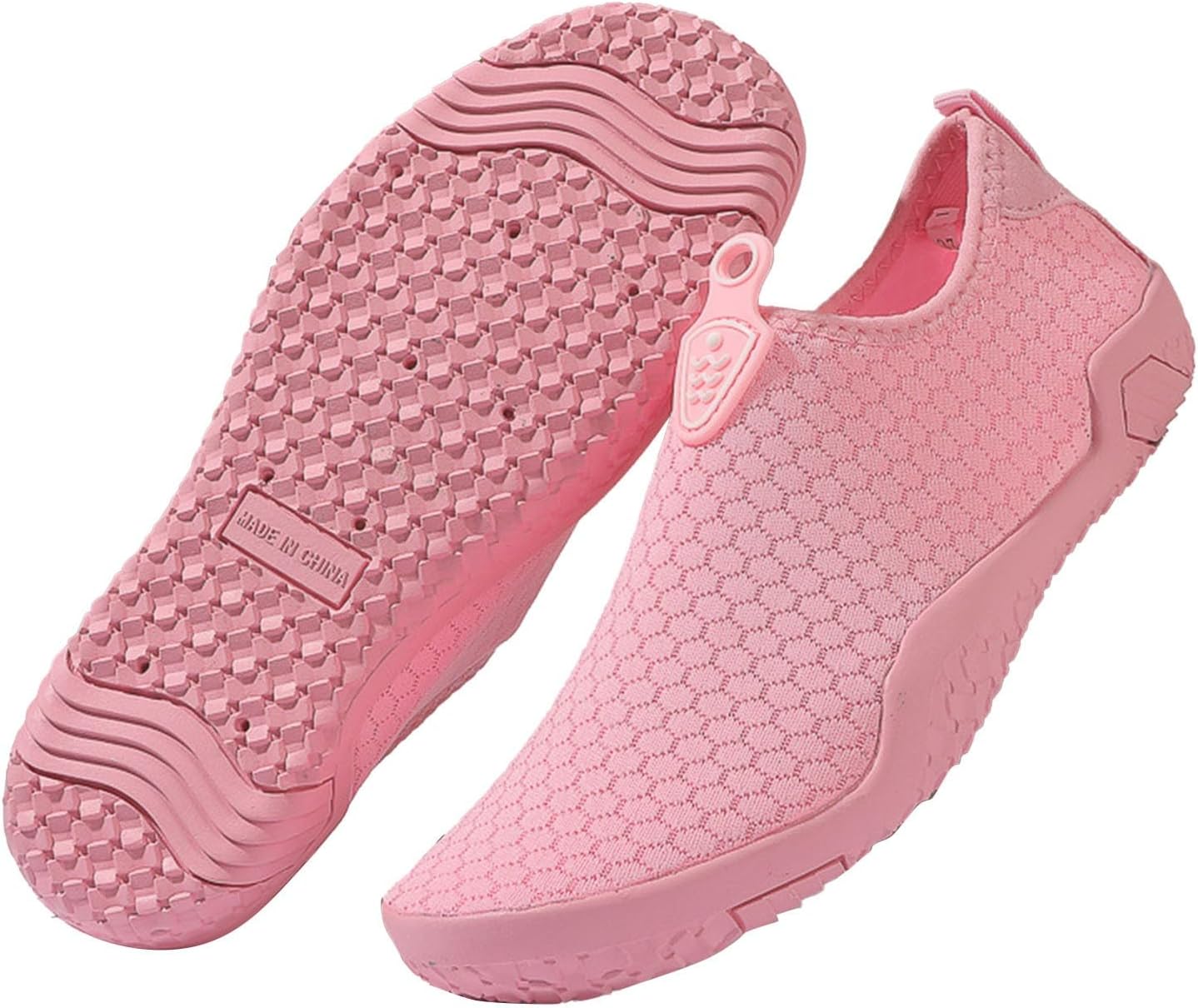 

Кроссовки для мужчин и женщин, противоскользящие, дышащие, быстро сохнущие Generic, розовый