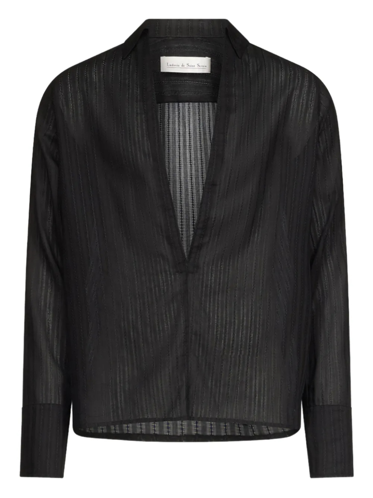 

Футболка Ludovic de Saint Sernin Alan top, черный