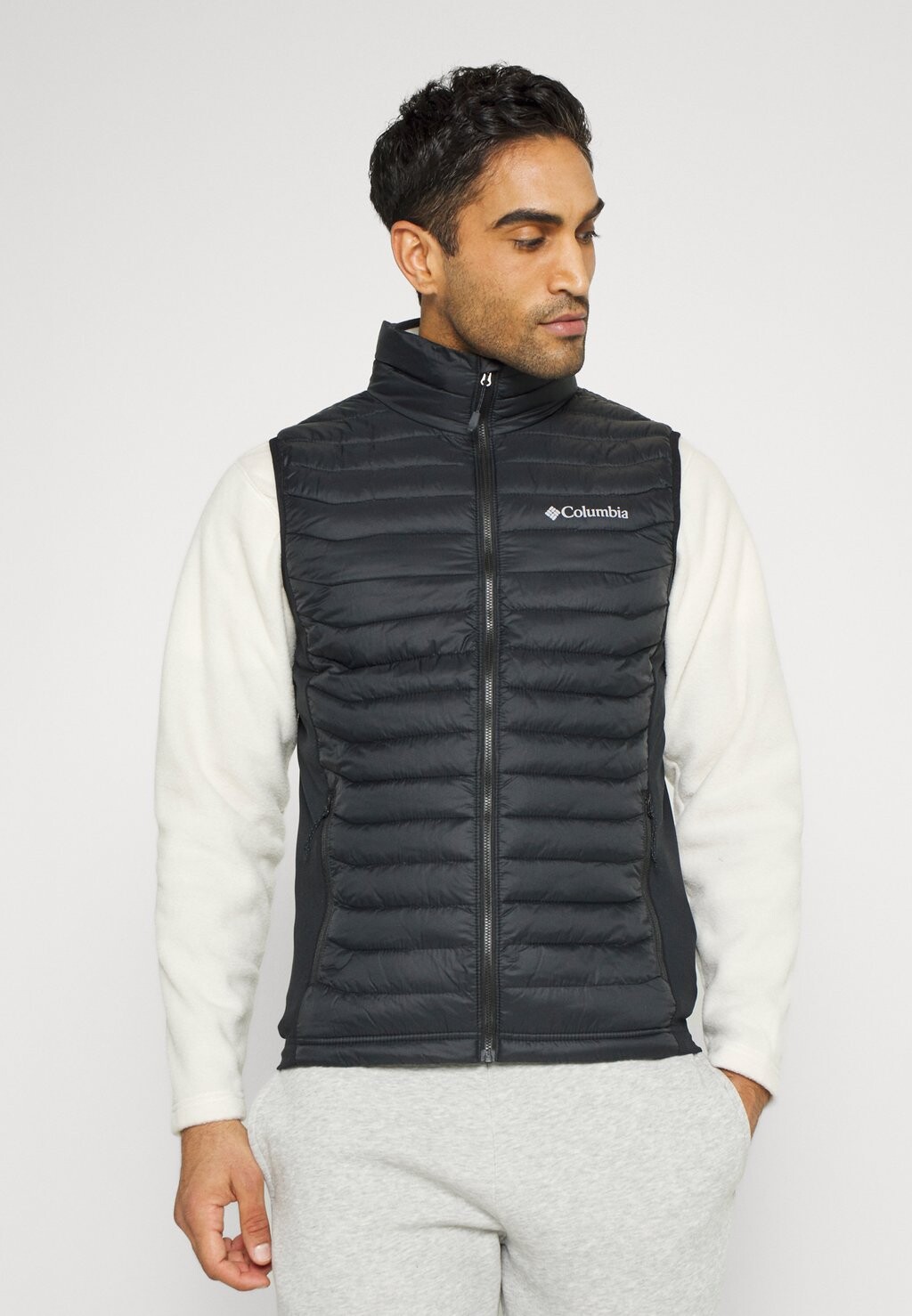 

Жилет Columbia POWDER PASS™ VEST, цвет Black, Серый, Жилет Columbia POWDER PASS™ VEST, цвет Black