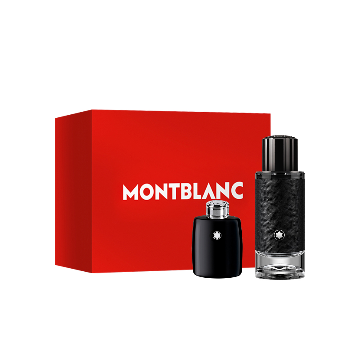 Explorer Traveler подарочный набор деревянный Eau De Parfum EDP 30мл/60мл+4.5мл MONTBLANC, explorer eau de parfum 60ml+ice peak explorer eau de parfum 4.5ml — фото 2