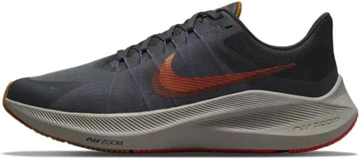 Мужские беговые кроссовки Nike, оранжевый — фото 4