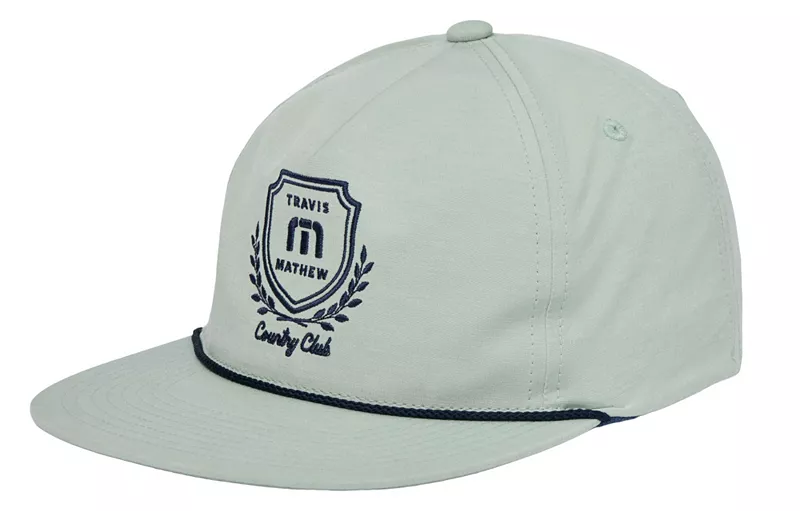 

Мужская любимая бейсболка Snapback для гольфа TravisMathew, цвет Jadeite