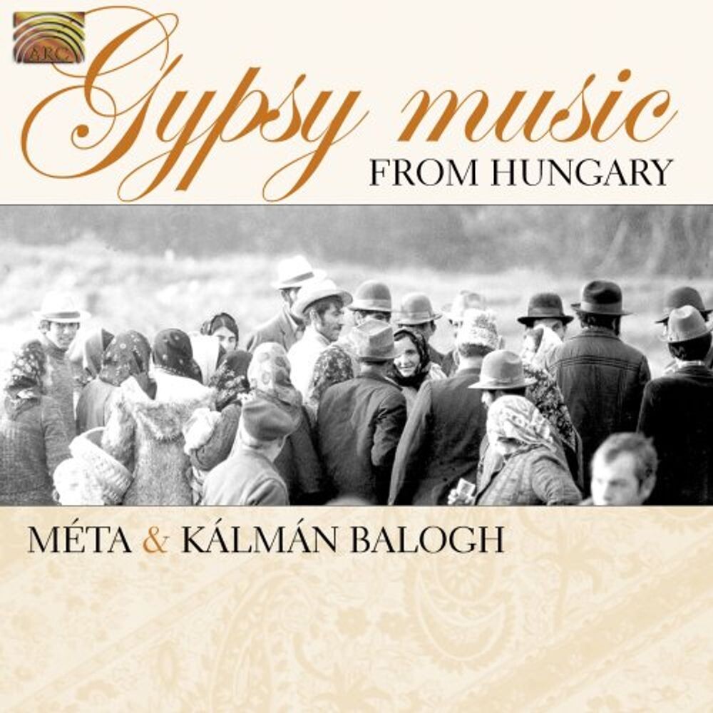 

Диск CD Gypsy Music From Hungary - Kálmán Balogh