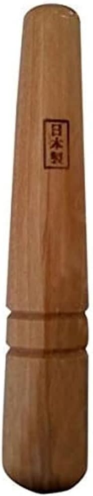 

Алюминиевая кастрюля Hokuriku Ajigokoro Yukihira диаметром 7,1 дюйма (18 см), с деревянной ручкой HOKURIKUALUMI