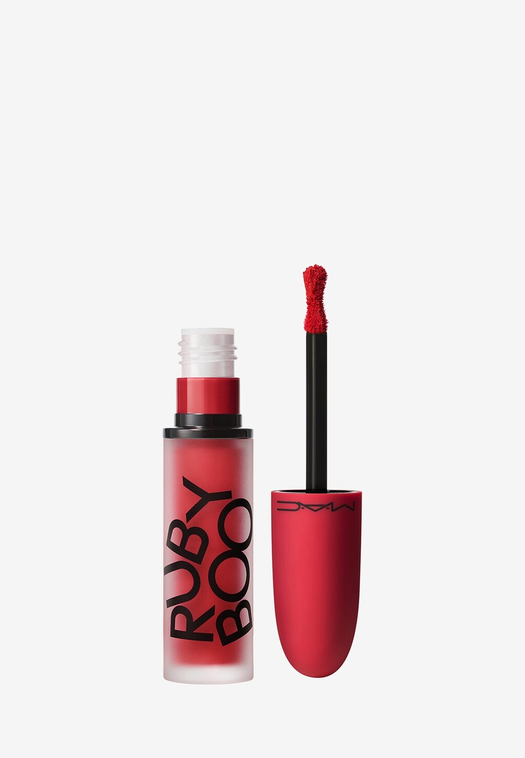 

Жидкая помада Powder Kiss Liquid Lipcolor MAC, цвет ruby boo