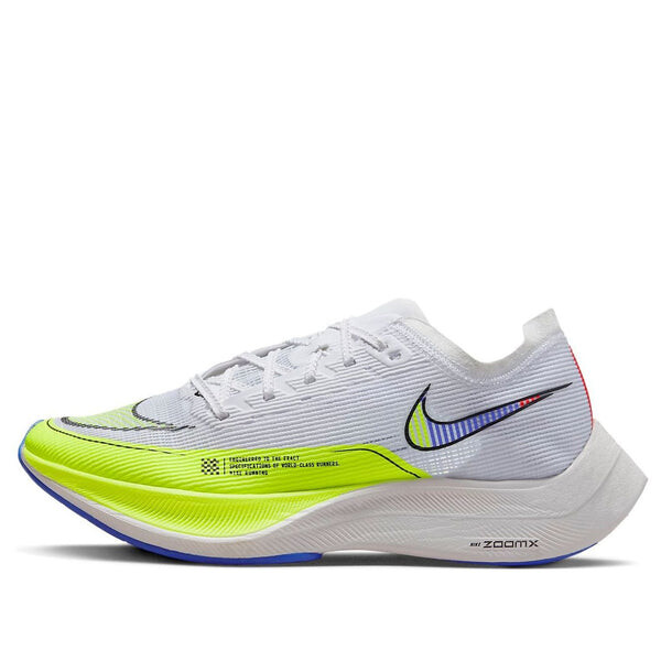 Кроссовки zoomx vaporfly next% 2 Nike, серый
