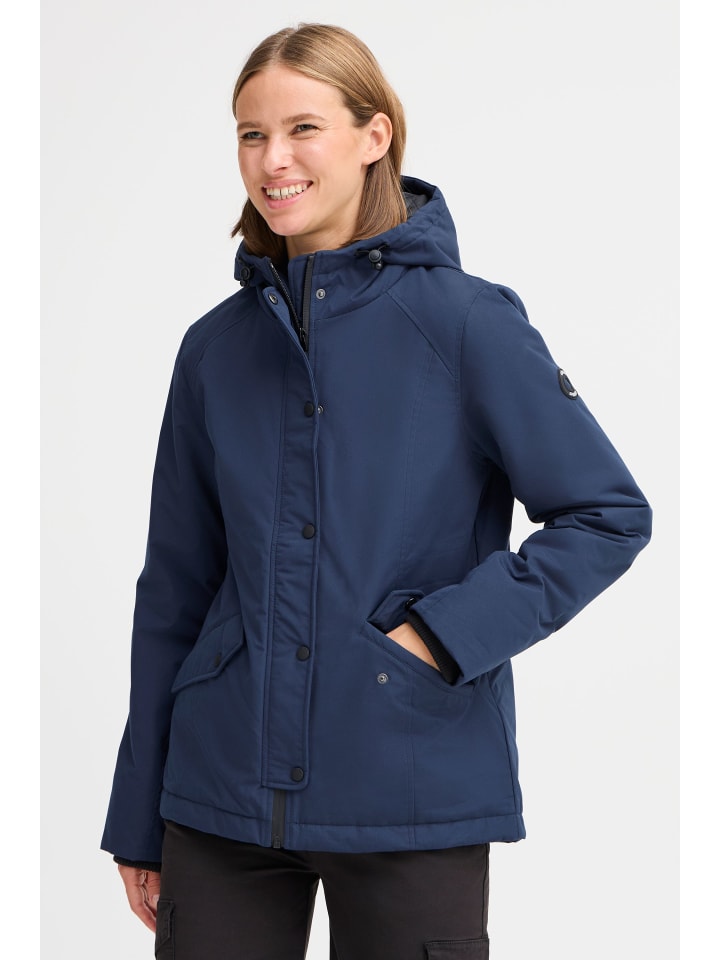 

Куртка Oxmo Outdoorjacke OXTAMILIA 21301242ME modische Jacke, зеленый