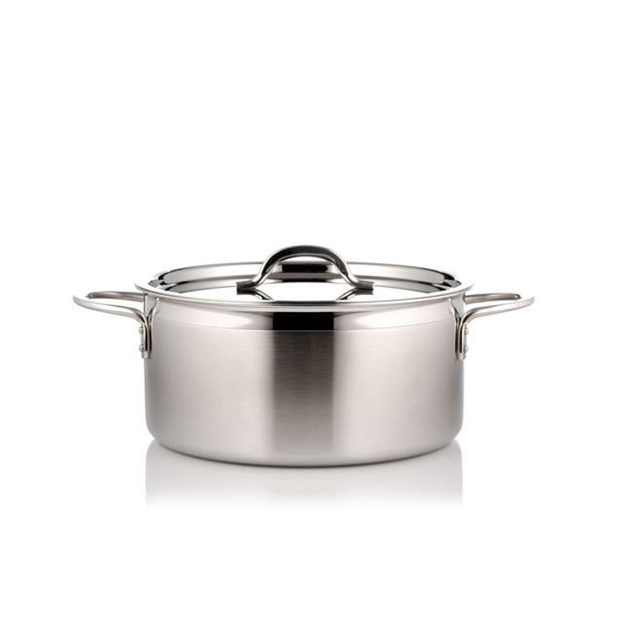 

Кастрюля из нержавеющей стали Bon Chef 5 л, коричневый
