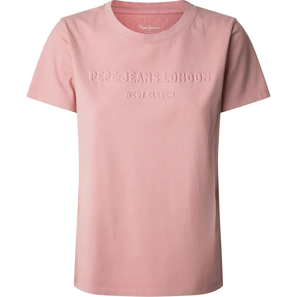 

Футболка Pepe Jeans Loretta, розовый