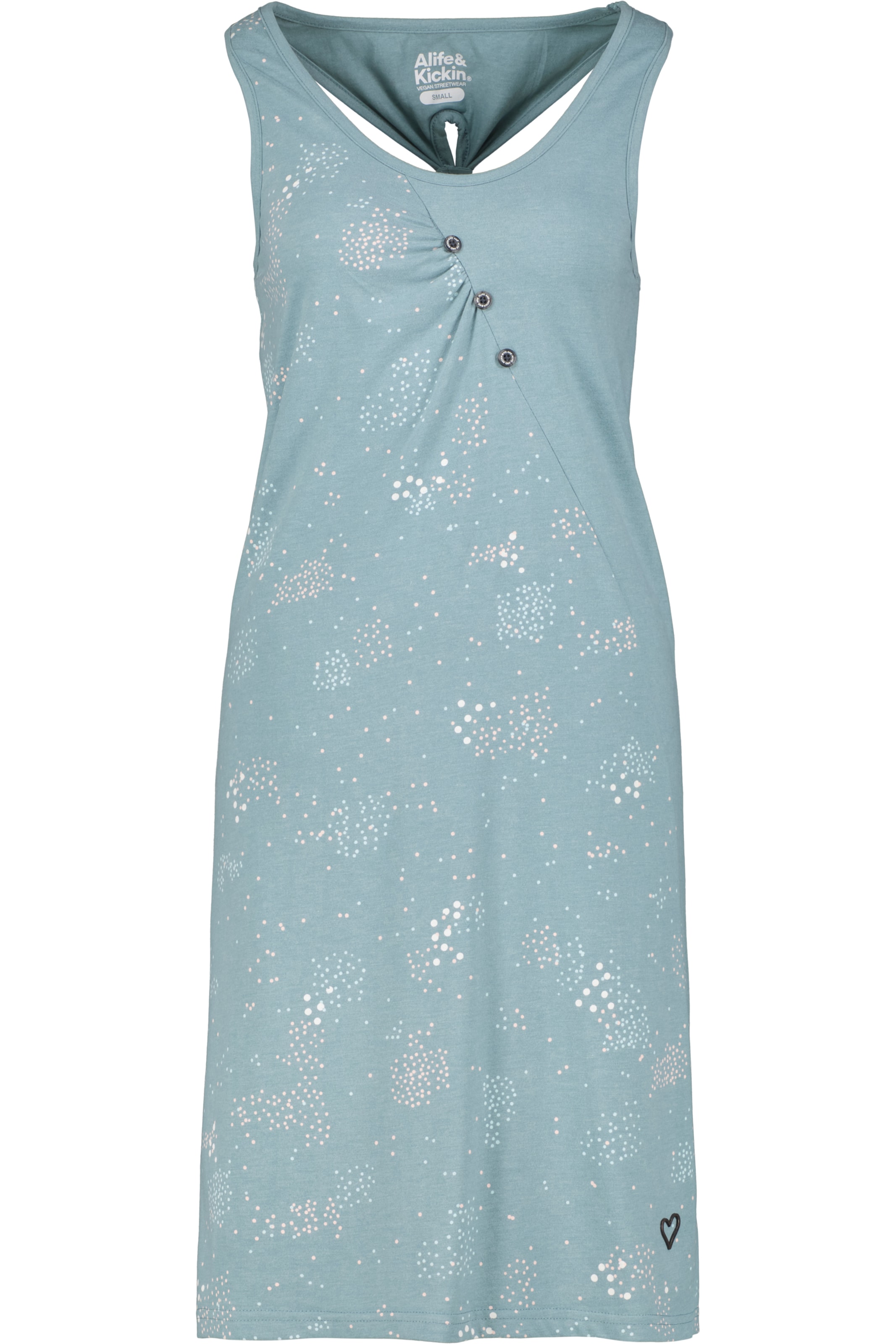 

Alife & kickin Летнее платье 'CameronAK B' в светло-голубом цвете