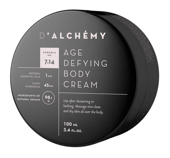 

Антивозрастной крем для тела, 100 мл D'ALCHEMY