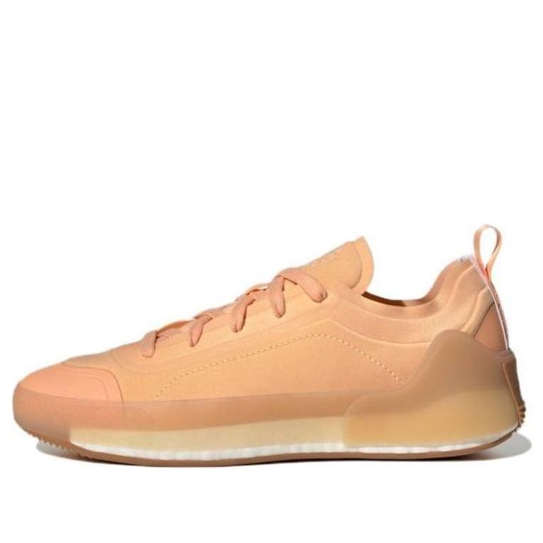 Кеды (WMNS) adidas Treino Natural Dye x Stella Mccartney 'Soft Orange' GY4391, оранжевый