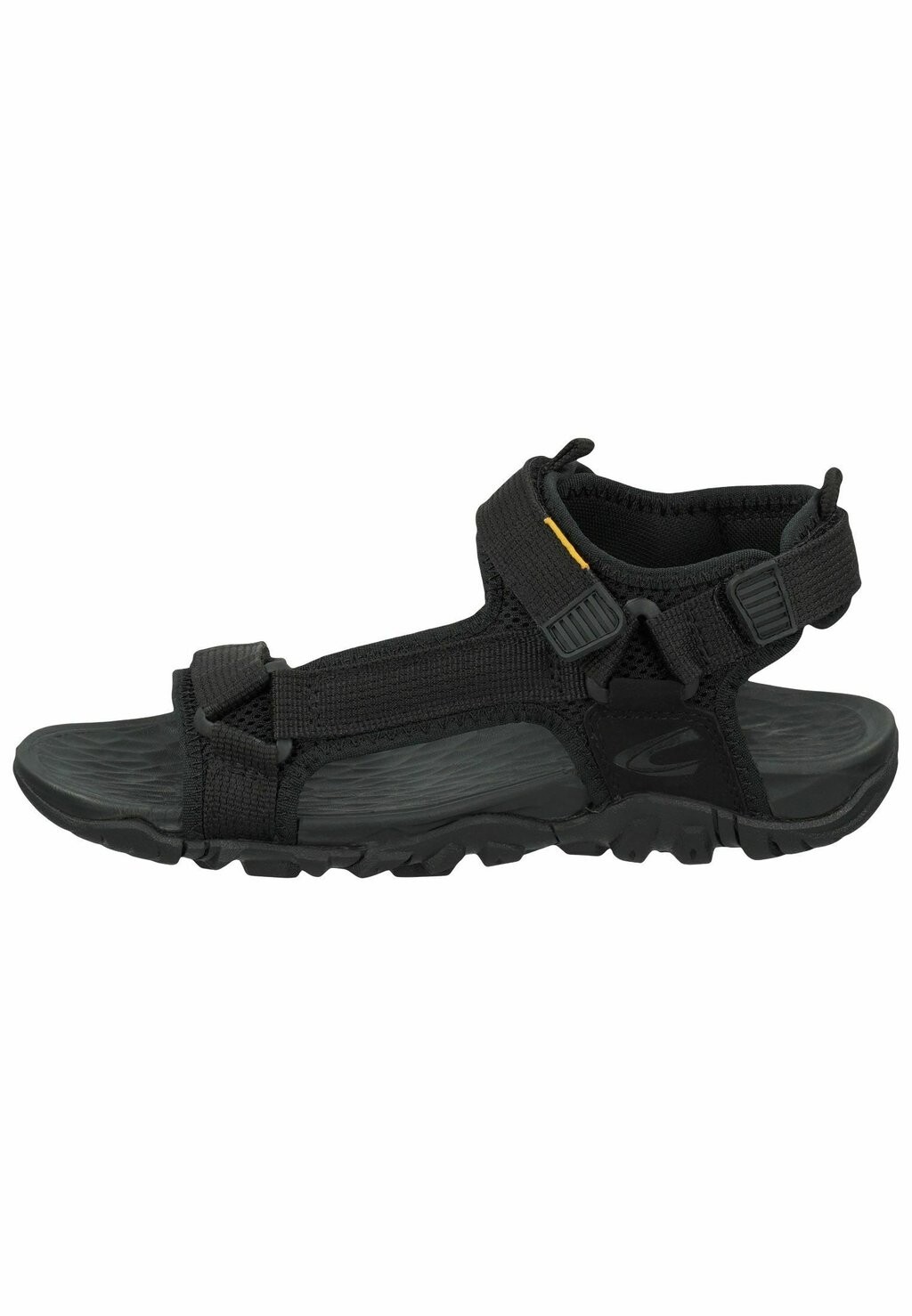 Трекинговые сандалии camel active, цвет black