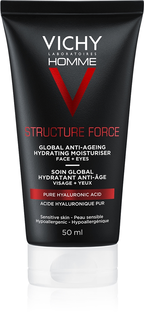 

Укрепляющий крем Homme Structure Force против морщин с гиалуроновой кислотой Vichy, 50 мл