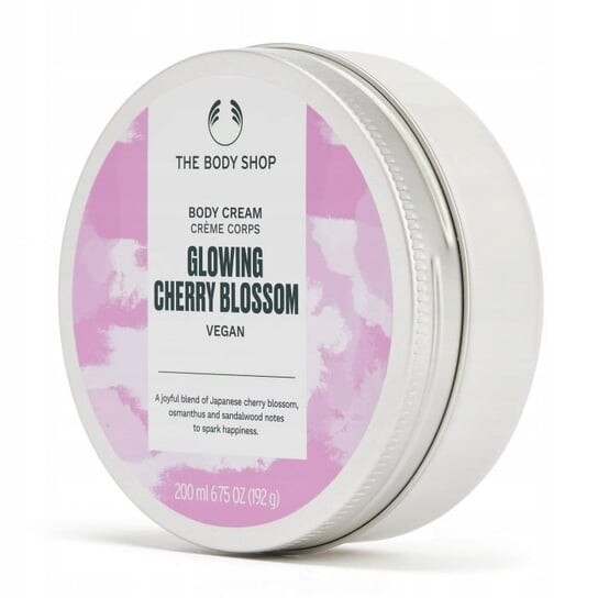 Масло для тела, сияющий цвет вишни, 200 мл The Body Shop — фото 2