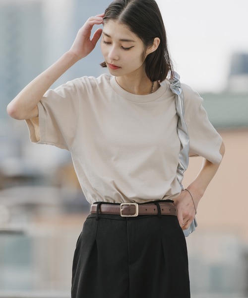 

Футболка с коротким рукавом, однотонная, из хлопка плотностью 150 г/м² GILDAN, песочно-серый