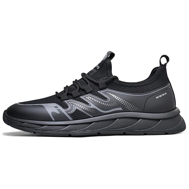 

Кроссовки мужские Lifestyle Shoes Men Low-Top Black Gray Spider King