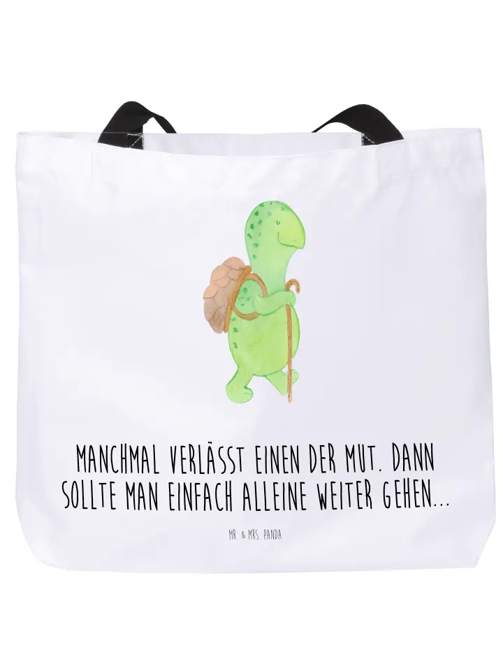 

Шоппер Mr. & Mrs. Panda, белый