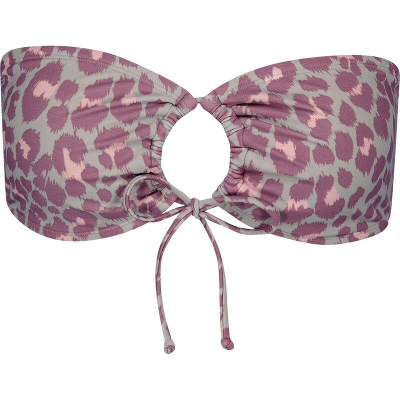 

Верх бикини-бандо от Lowanna Barts, цвет champagne