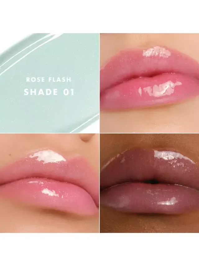 Бальзам для губ Giorgio Armani — Блестящий Prisma Flash , 01 Rose Flash, 2.1 г — фото 4