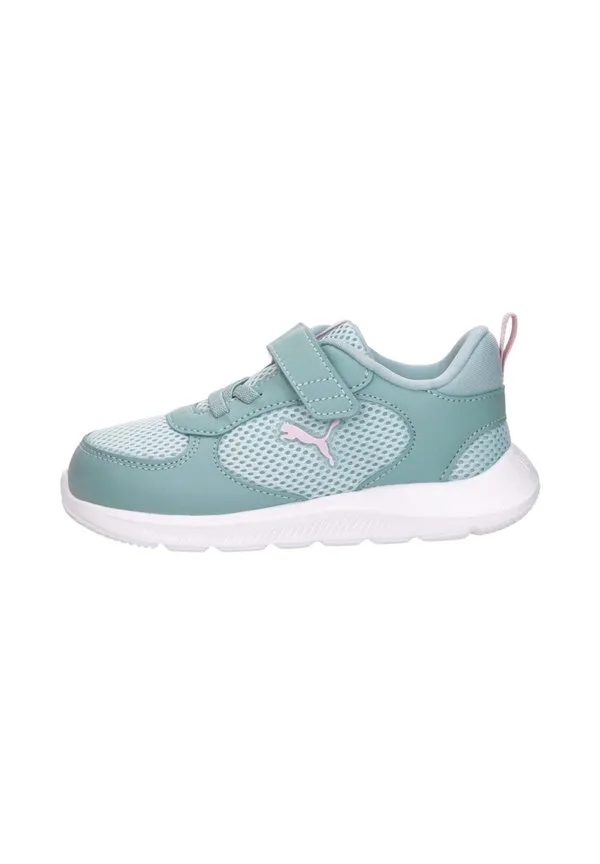 Веселые детские туфли-гонщики Puma, Groen
