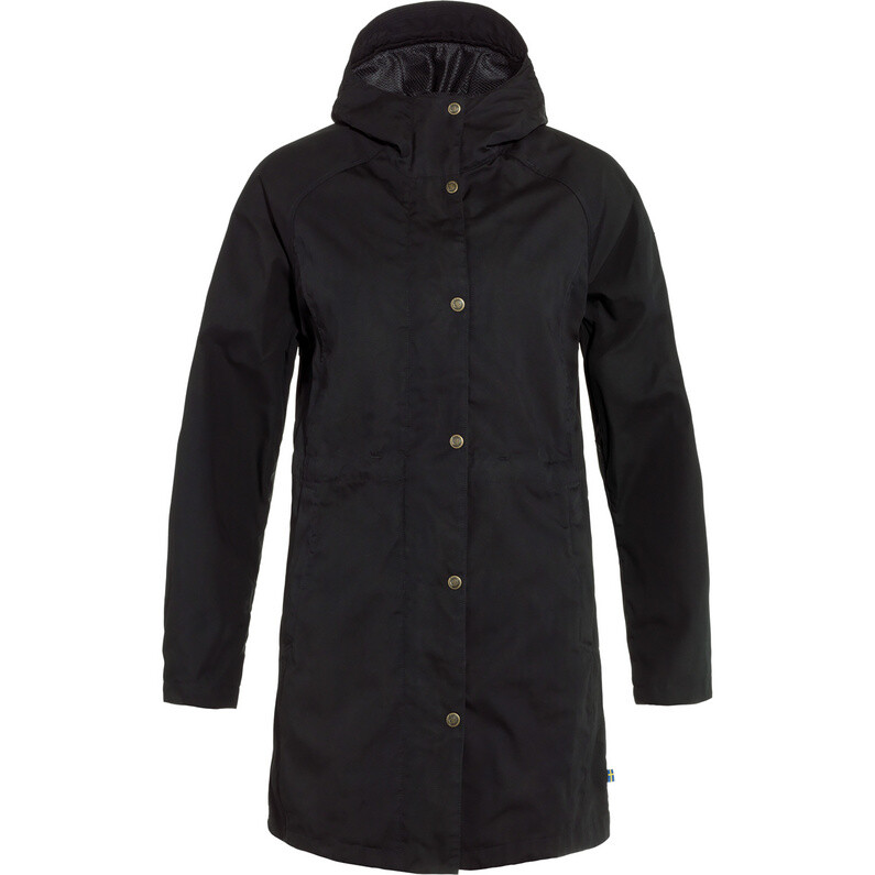 

Женская куртка Karla Lite Fjällräven, черный