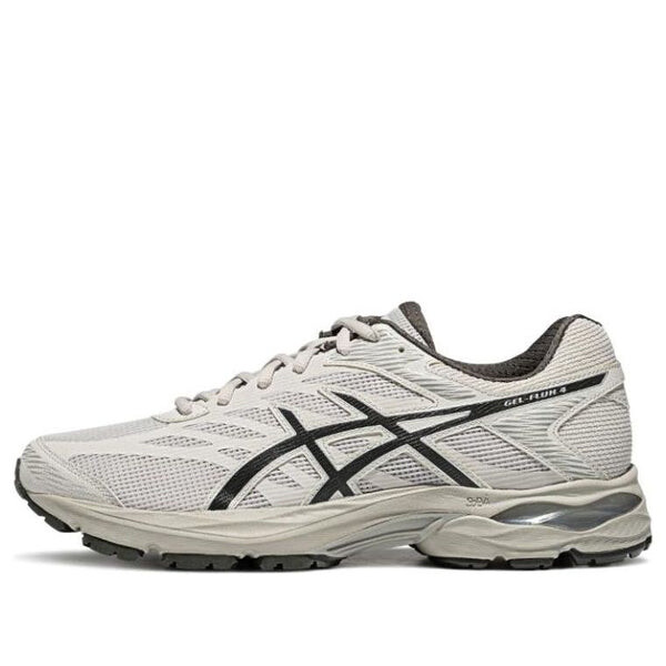 

Кроссовки gel-flux 4 'grey black' Asics, серый