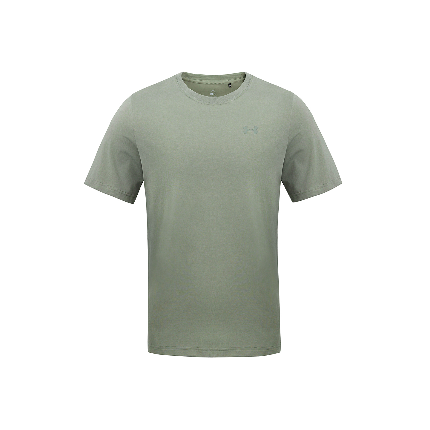 

Футболка с коротким рукавом унисекс Under Armour, зеленый