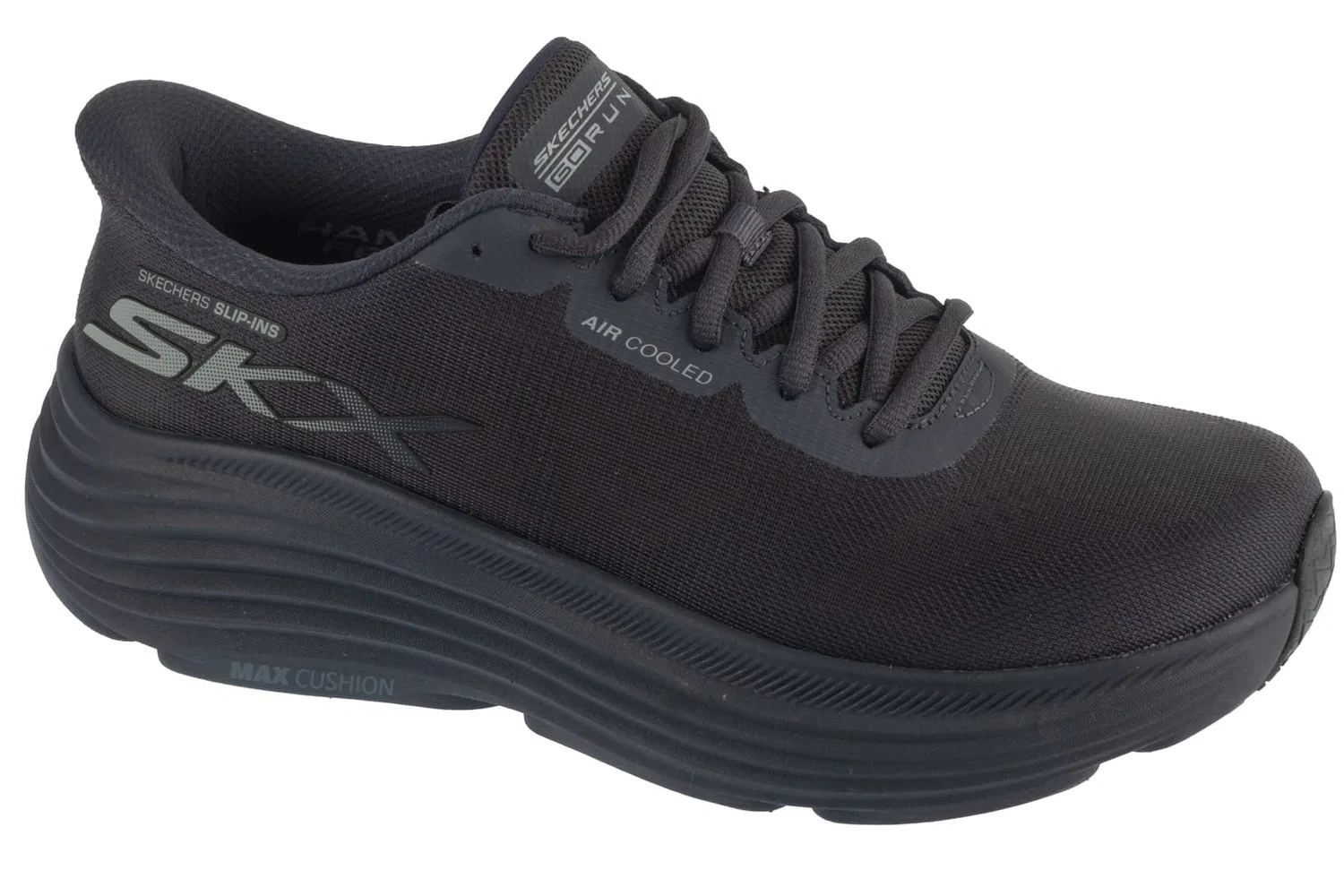 Кроссовки для бега, Max Cushioning, Skechers, темно-синий