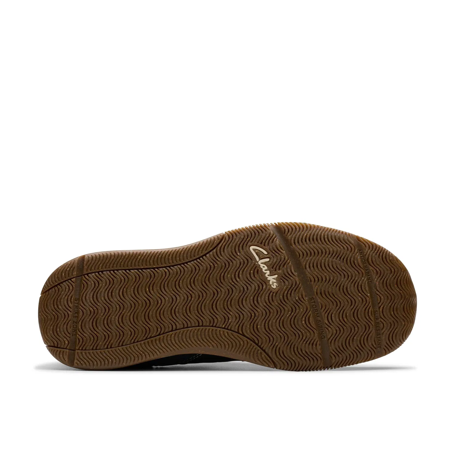 Ботинки повседневные на шнуровке Clarks, синий — фото 3