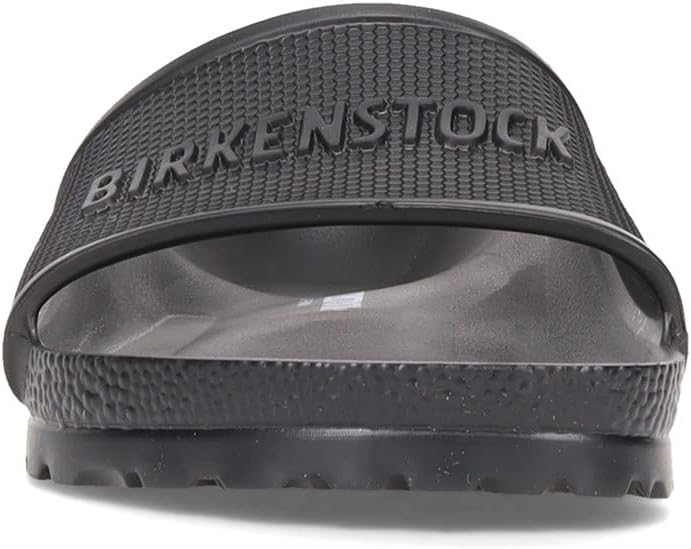 Мужские сабо Birkenstock Boston Vintage с широкой подошвой, черный — фото 3
