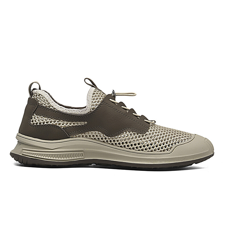 Кроссовки Jeep Casual Shoes Men Low-Top Khaki — фото 2