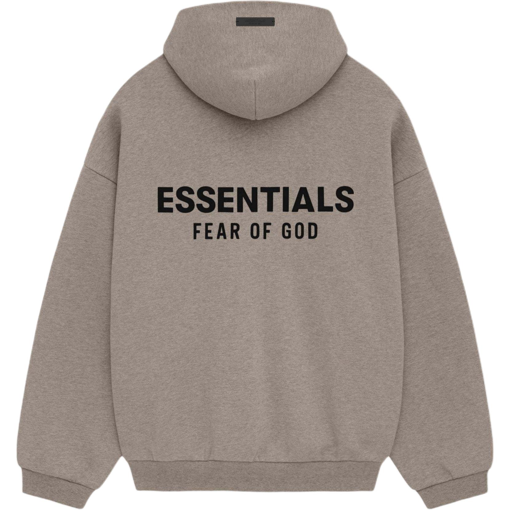 

Флисовая толстовка FW24 Fear Of God Essentials, Dark Dusty Gray/HEATHER GRAY