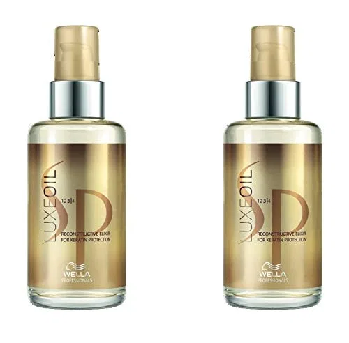 Масло-эликсир для волос «Luxe Oil» от Wella SP, 2 шт. по 100 мл Wella