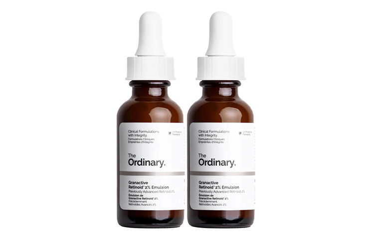 

Сыворотка с 2% витамином A ретинолом увлажняет и питает 30мл*2/30мл The Ordinary