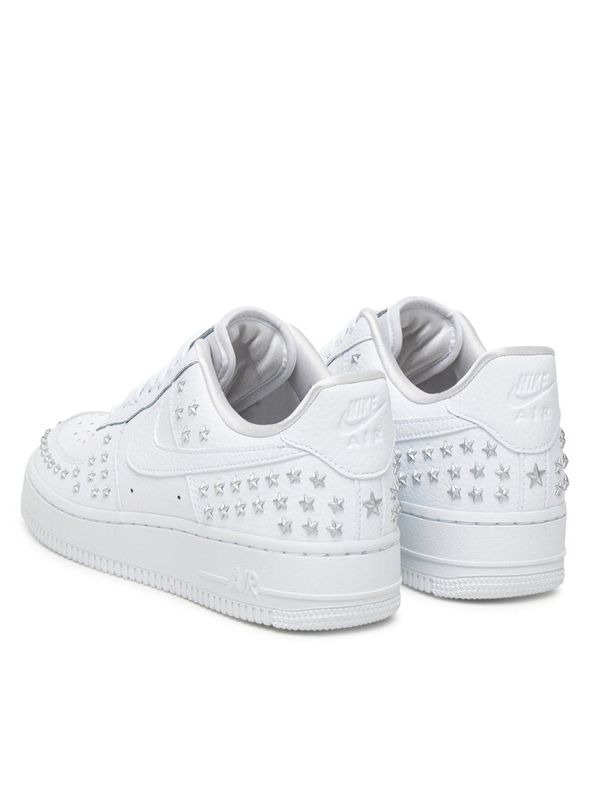 Кроссовки Nike Air Force 1 '07 XX Studded Nike, белый — фото 3