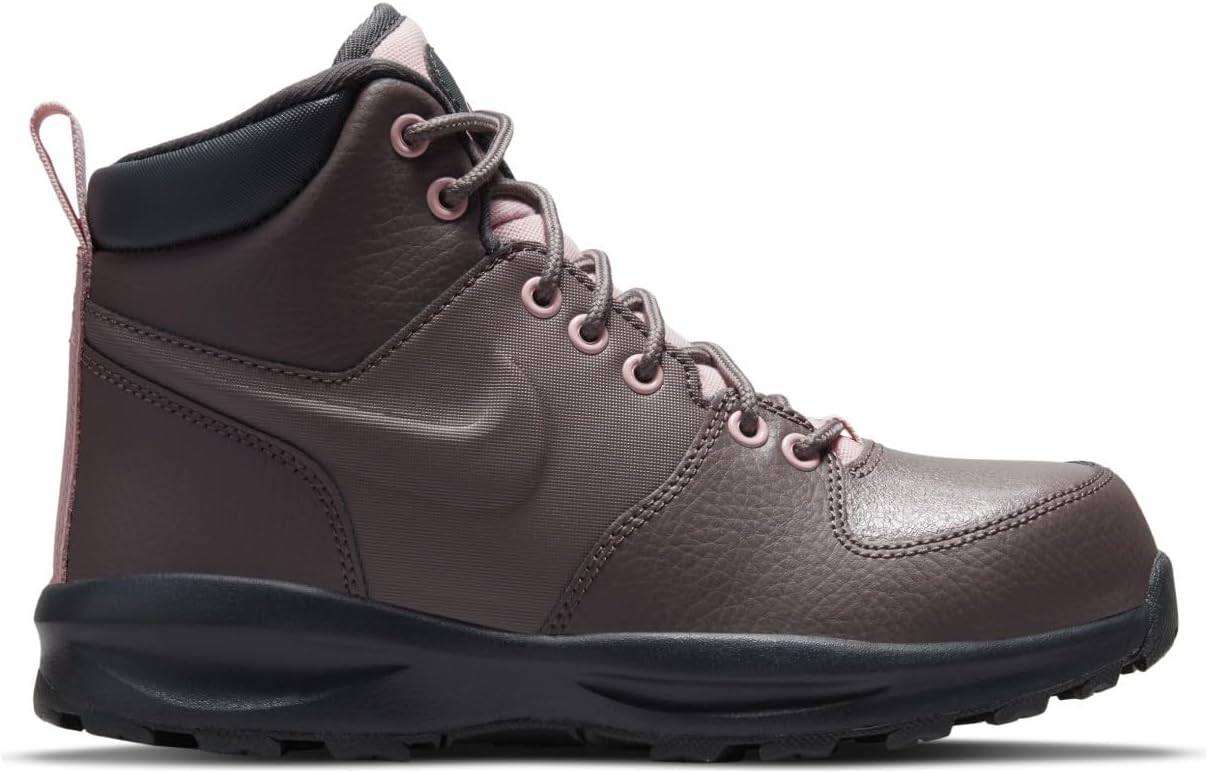 Мужские кроссовки Nike Manoa из кожи (Td), фиолетовый/серый/темно-серый — фото 3