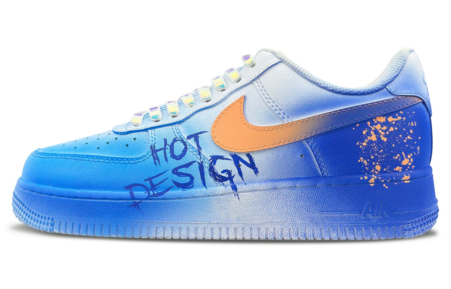 

Женские кроссовки для скейтбординга Nike Air Force 1, Blue