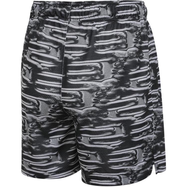 Спортивные шорты m j dft aop mesh short casual для мужчин Jordan, черный — фото 2