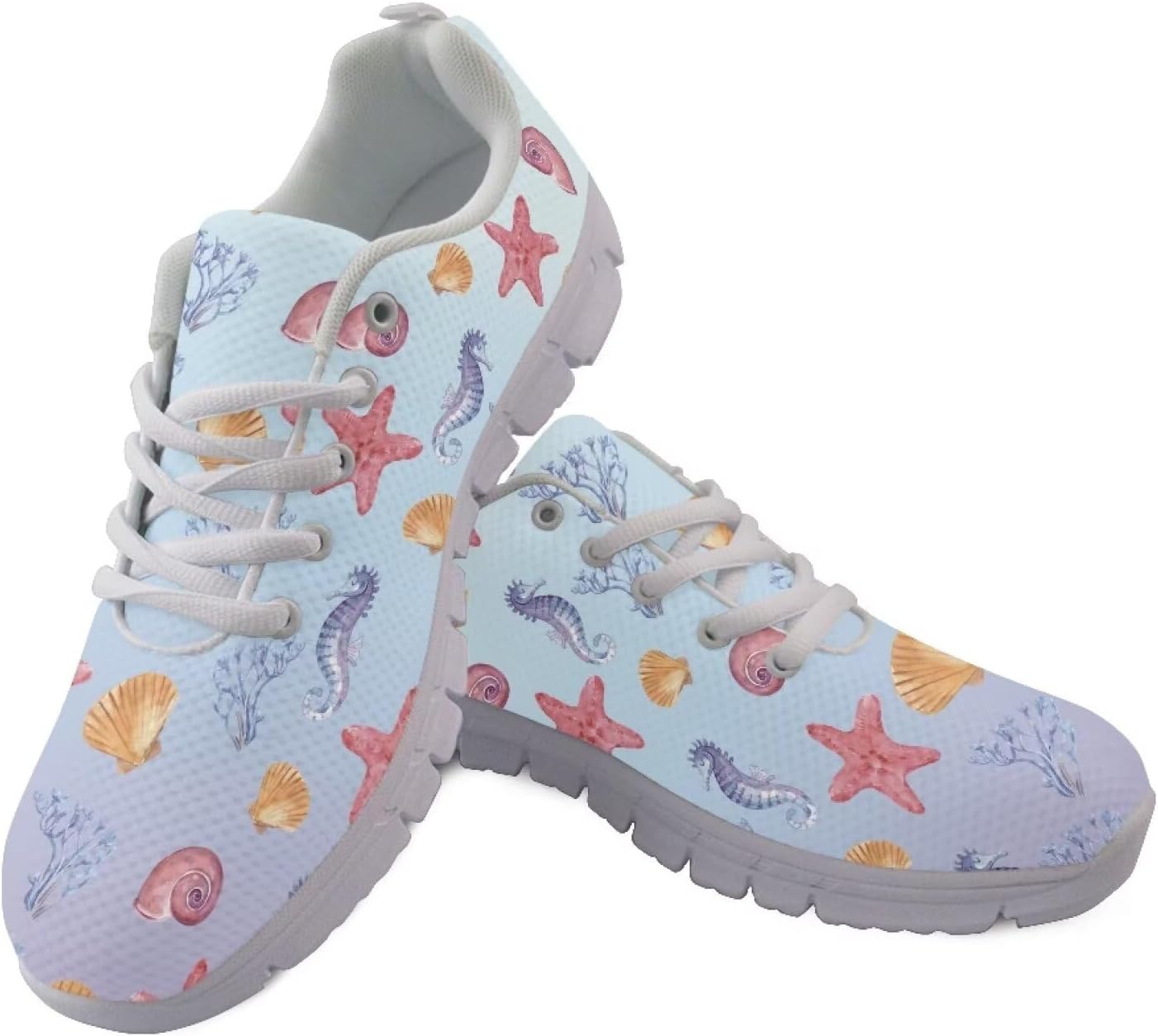 

Мужские легкие повседневные кроссовки AmzPrint для тенниса и прогулок, милые и удобные, с белой подошвой, для бега и работы