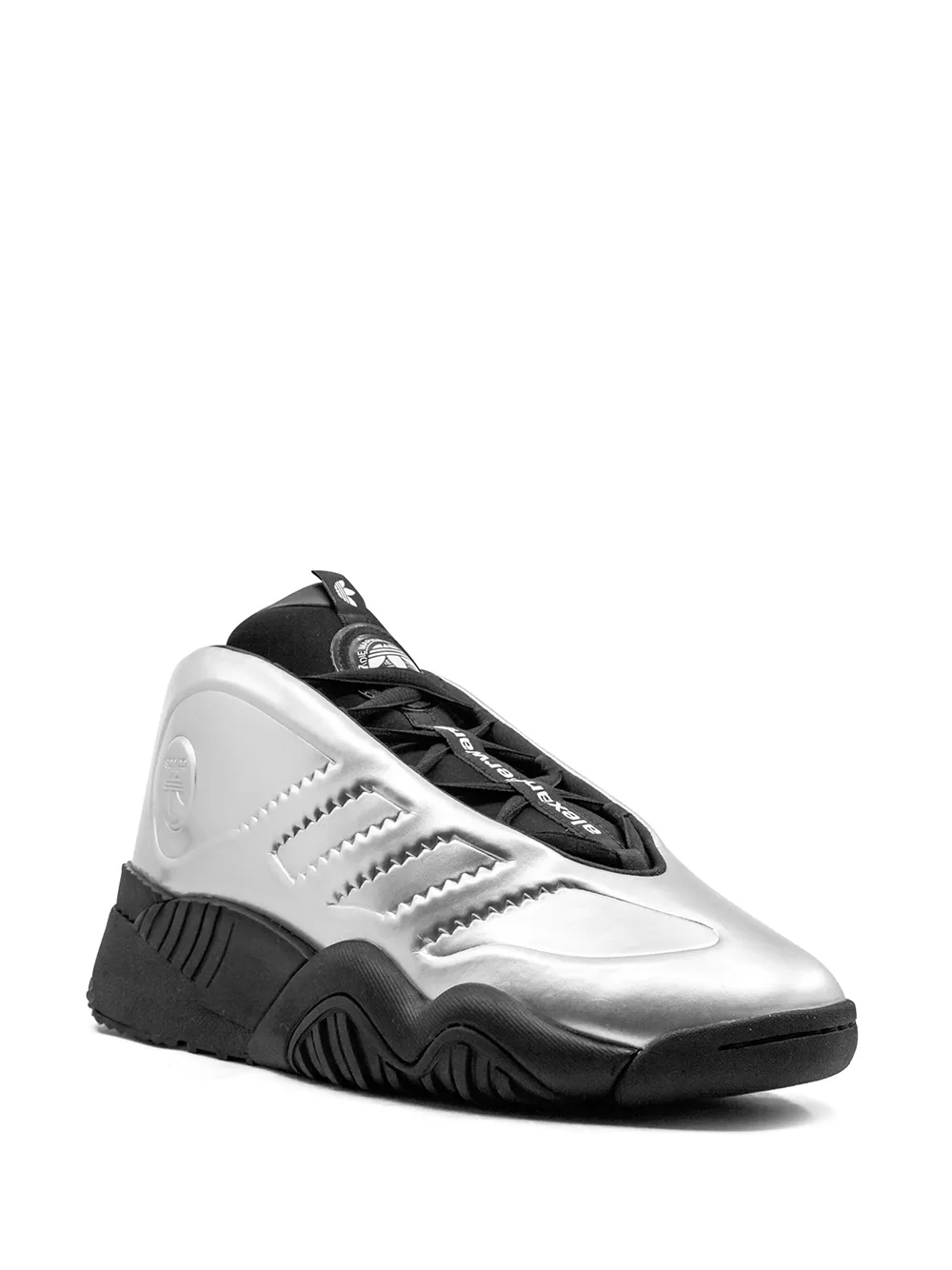 Кроссовки AW Futureshell Adidas, серебяный — фото 2